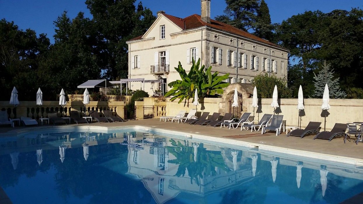 Hotel Le Manoir Saint Jean Exterior foto