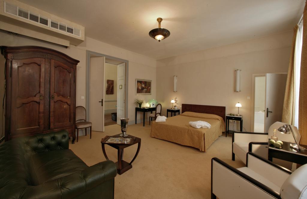 Hotel Le Manoir Saint Jean Habitación foto