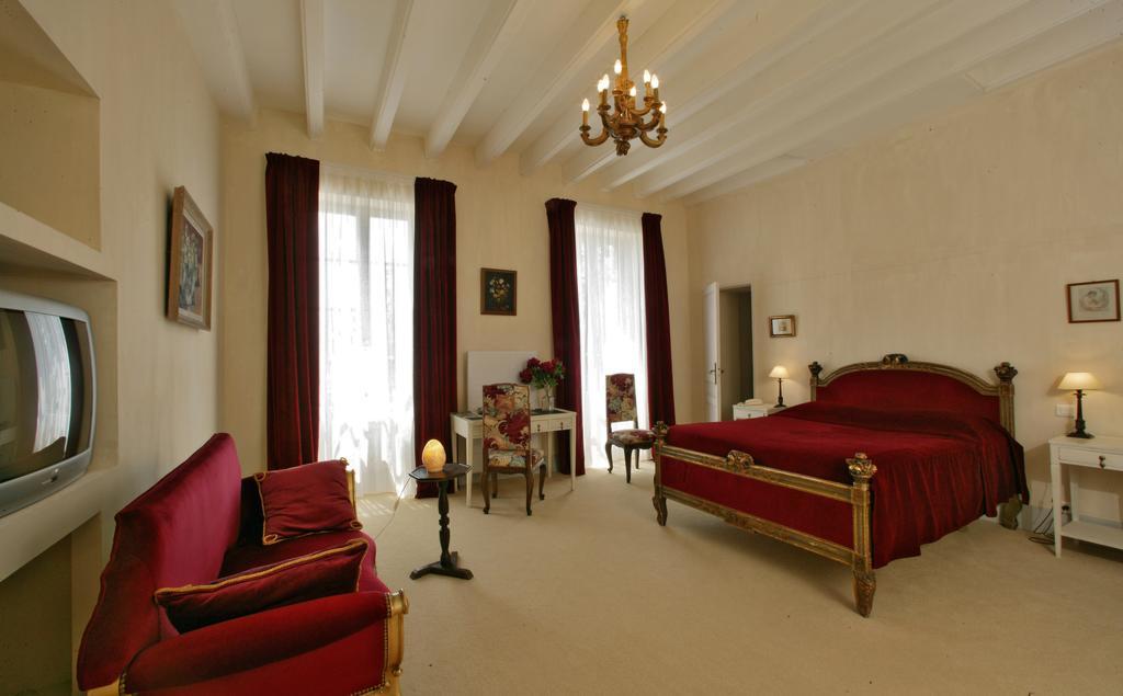 Hotel Le Manoir Saint Jean Habitación foto
